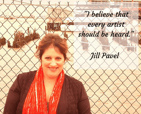 Jill Pavel | Uplifting Indie Artists in an Epic Way - dHarmic Evolution Podcast