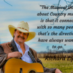 Richard Lynch | Bringing back traditional country with his own style! - dHarmic Evolution Podcast