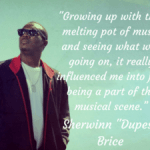 Sherwinn “Dupes” Brice | Small Island Man’s Music Has Worldwide Appeal - dHarmic Evolution Podcast
