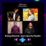 dHarmic Rising Stars Spotify Playlists